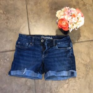 Aeropostale Size 000 Boyfriend Shorts